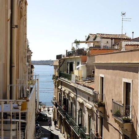 Camera Con Bagno Privato Vista Mare Ortigia Syracuse Luaran gambar