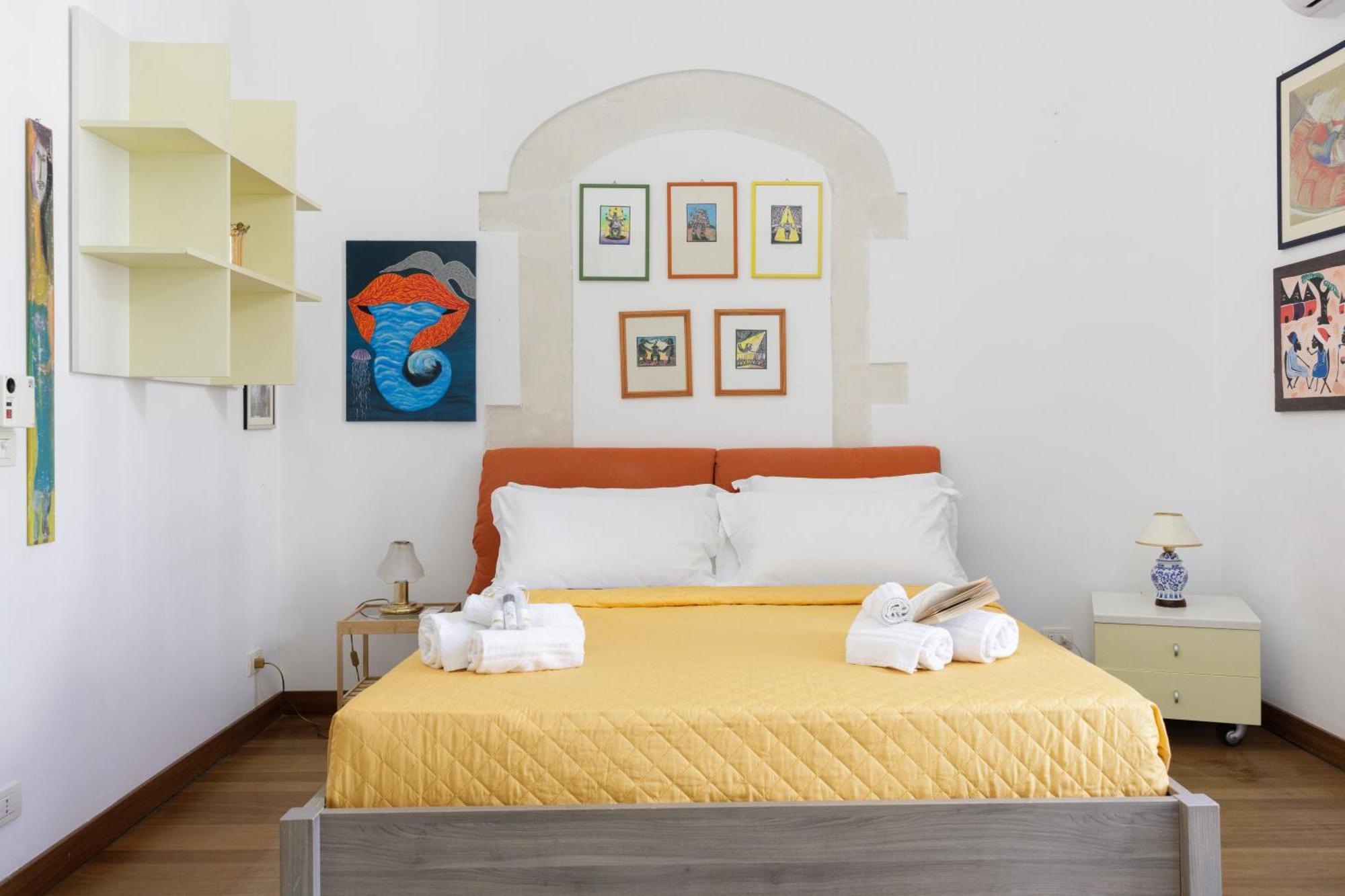 Camera Con Bagno Privato Vista Mare Ortigia Syracuse Luaran gambar