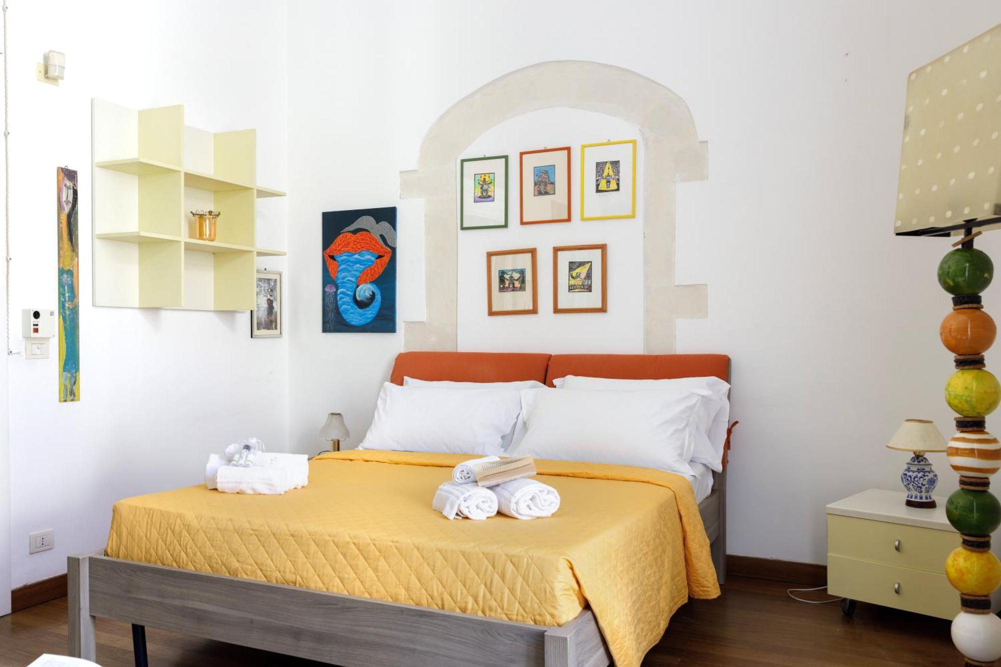 Camera Con Bagno Privato Vista Mare Ortigia Syracuse Luaran gambar